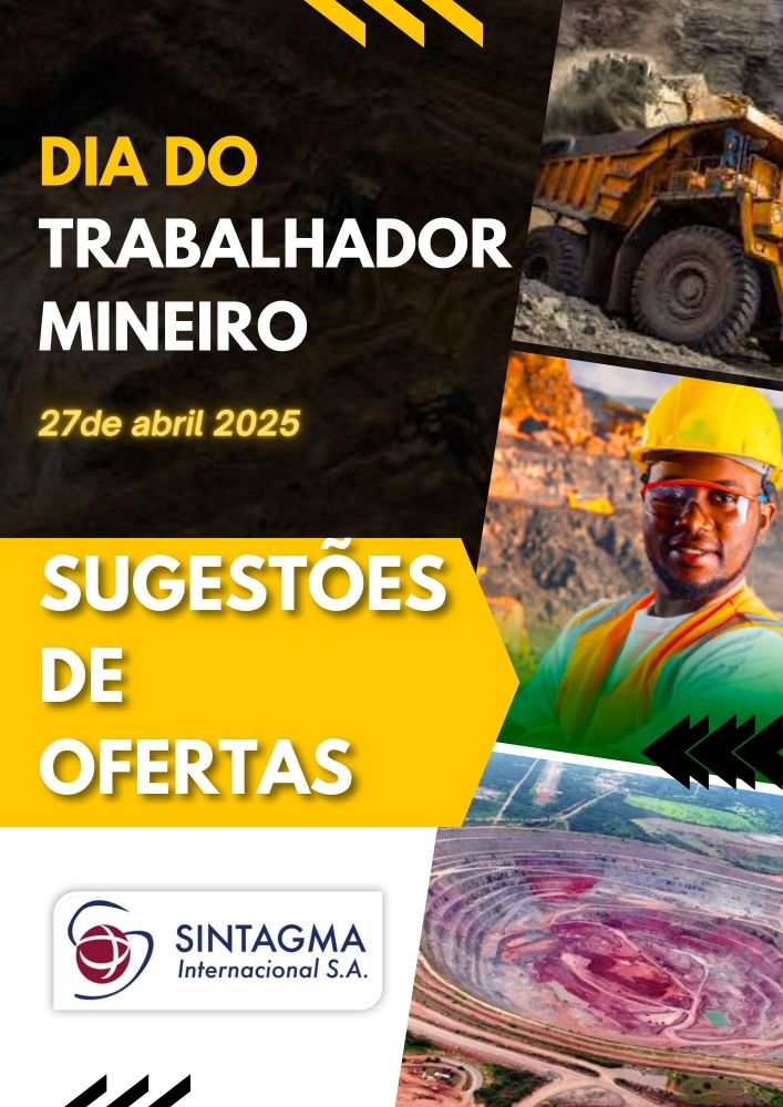 Dia do Trabalhador Mineiro