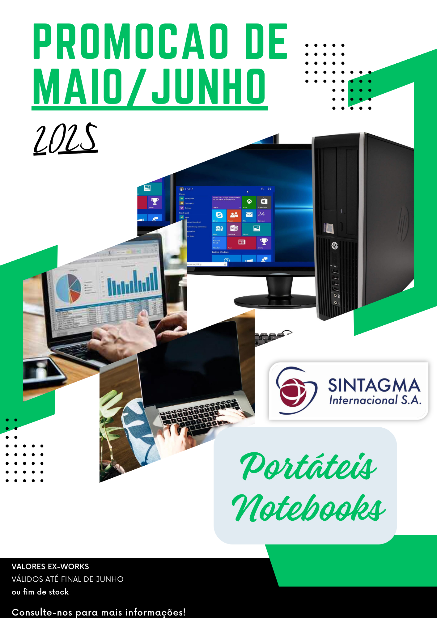 Campanha Maio / Junho 2025 Portáteis & Notebooks