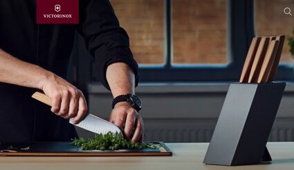 VICTORINOX:                                               Facas domésticas e profissionais
